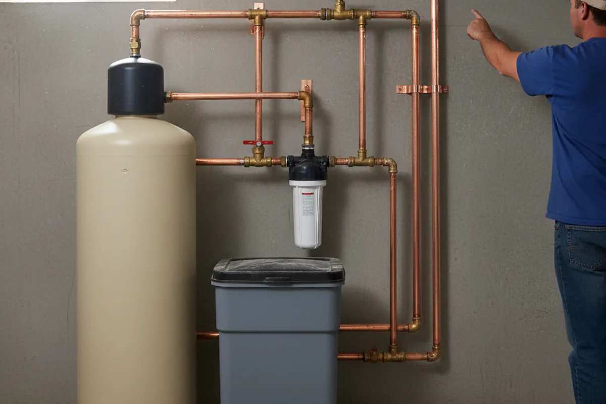 Whole-house water treatment system installed in Valley Stream